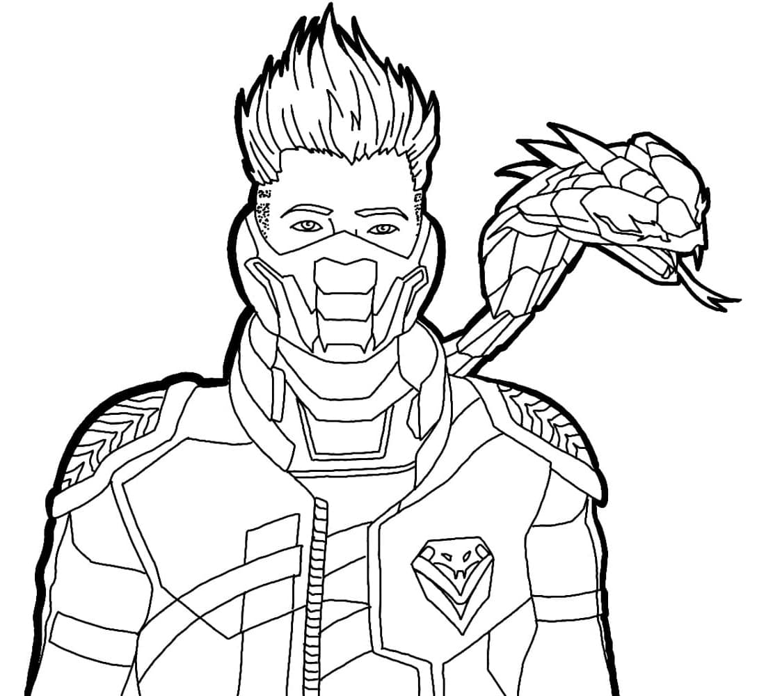free fire coloring pages