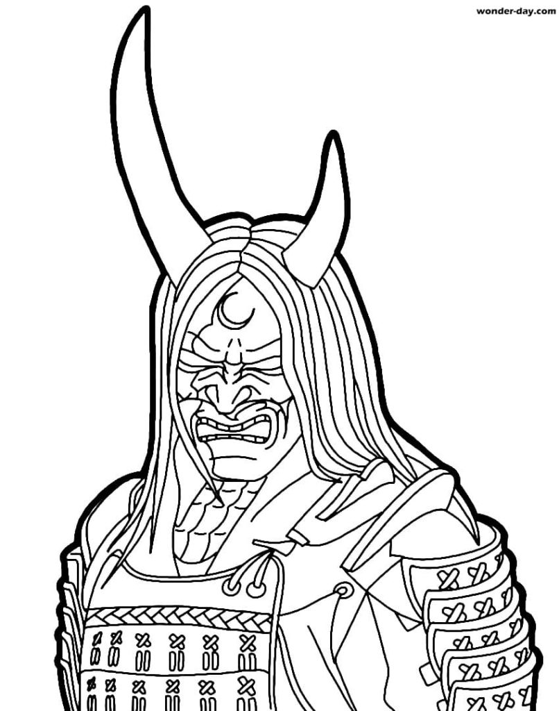 Free Fire Coloring Pages Print For Free In A4 Format