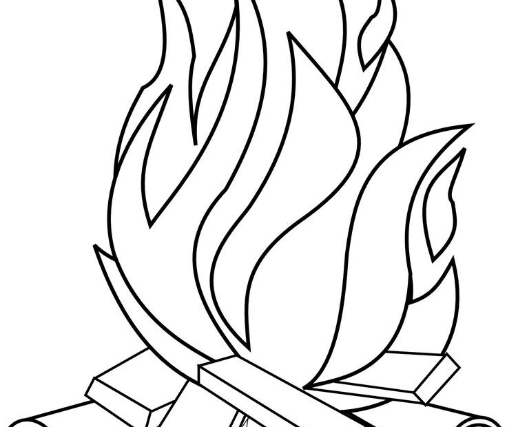 Free Fire Truck Coloring Pages Printable