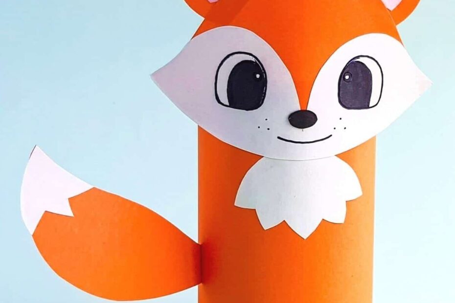 10 Adorable Animal Toilet Paper Roll Craft For Kids The Healthy Home Cook