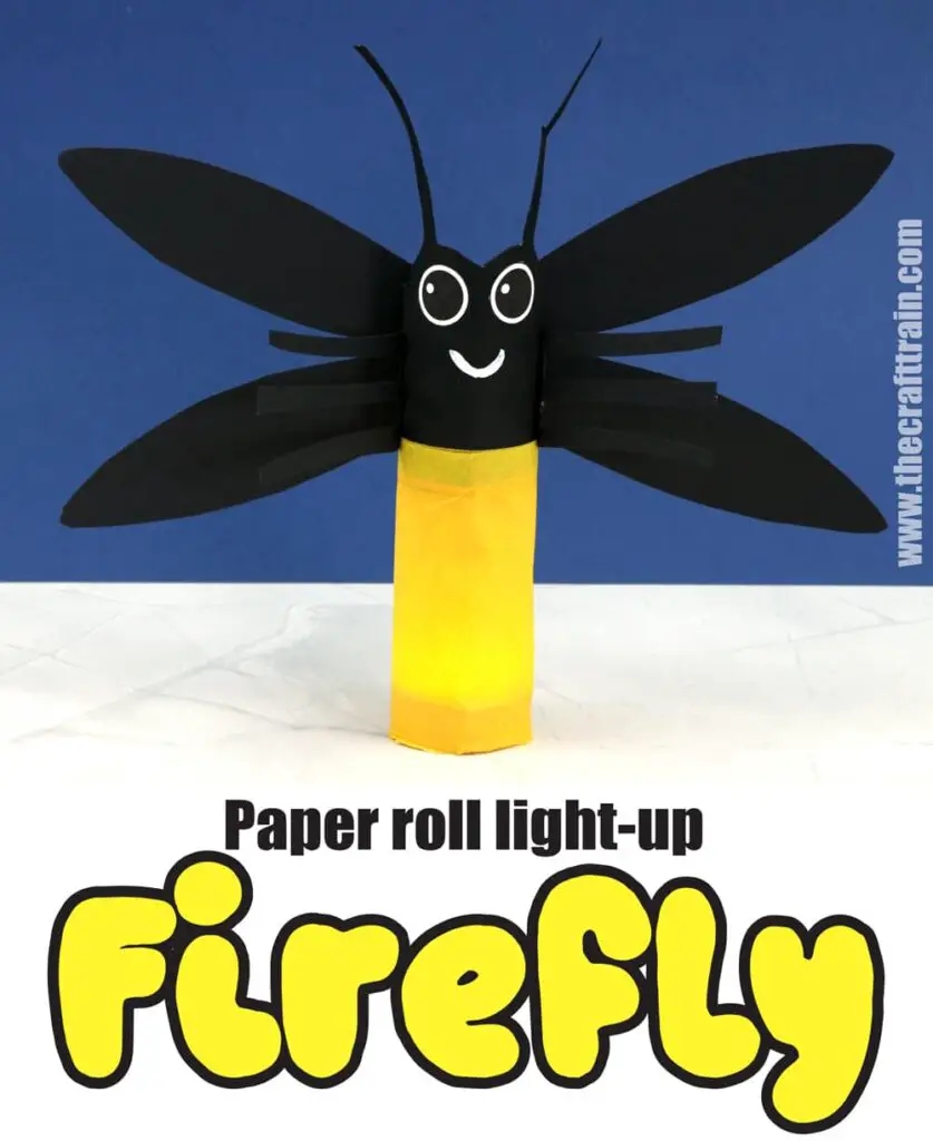 printable firefly craft template