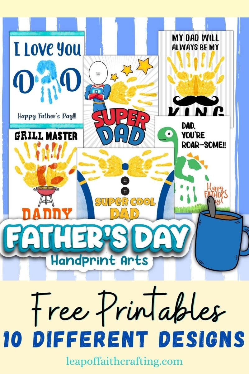 free printable fathers day craft templates