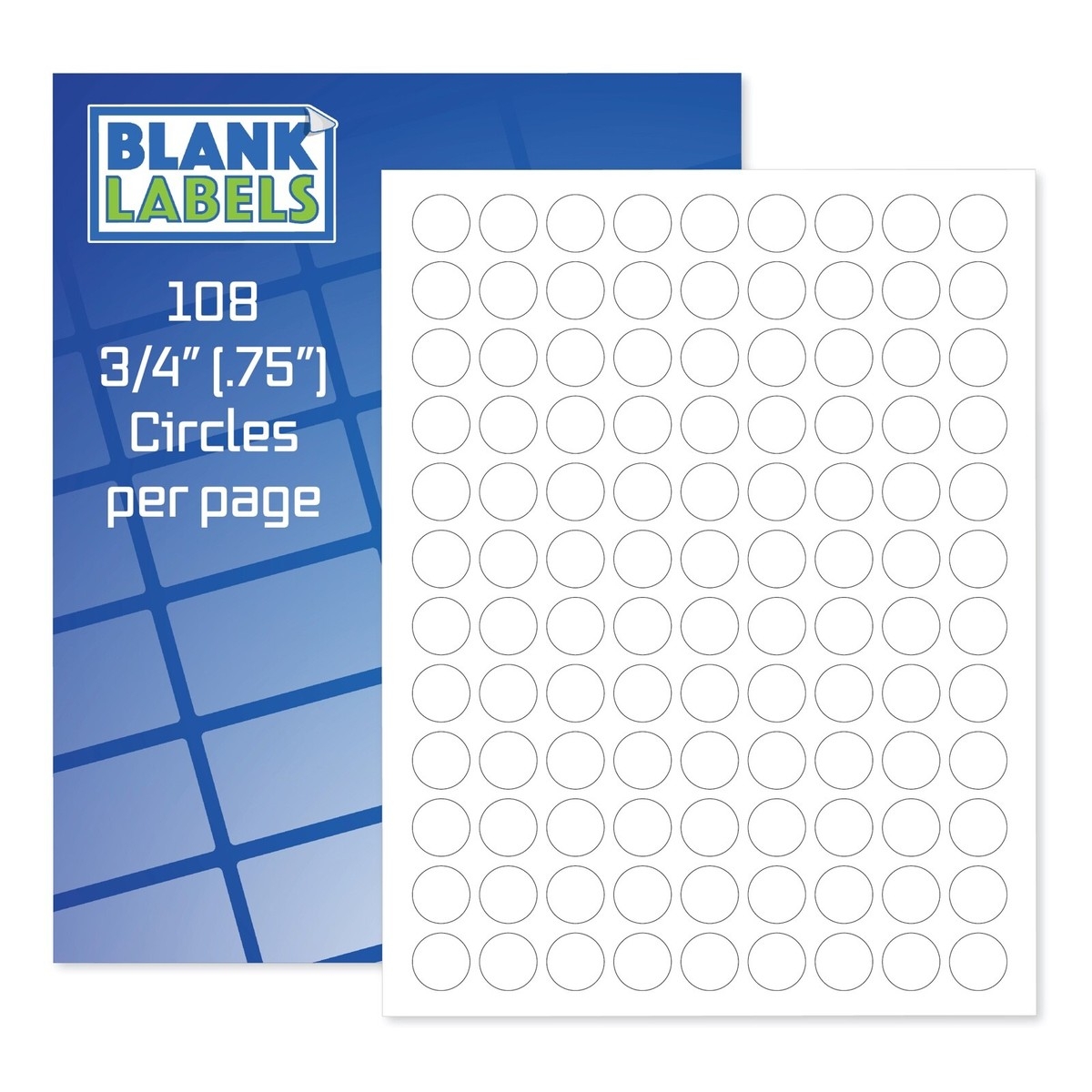 recollections craft it printable circle labels template