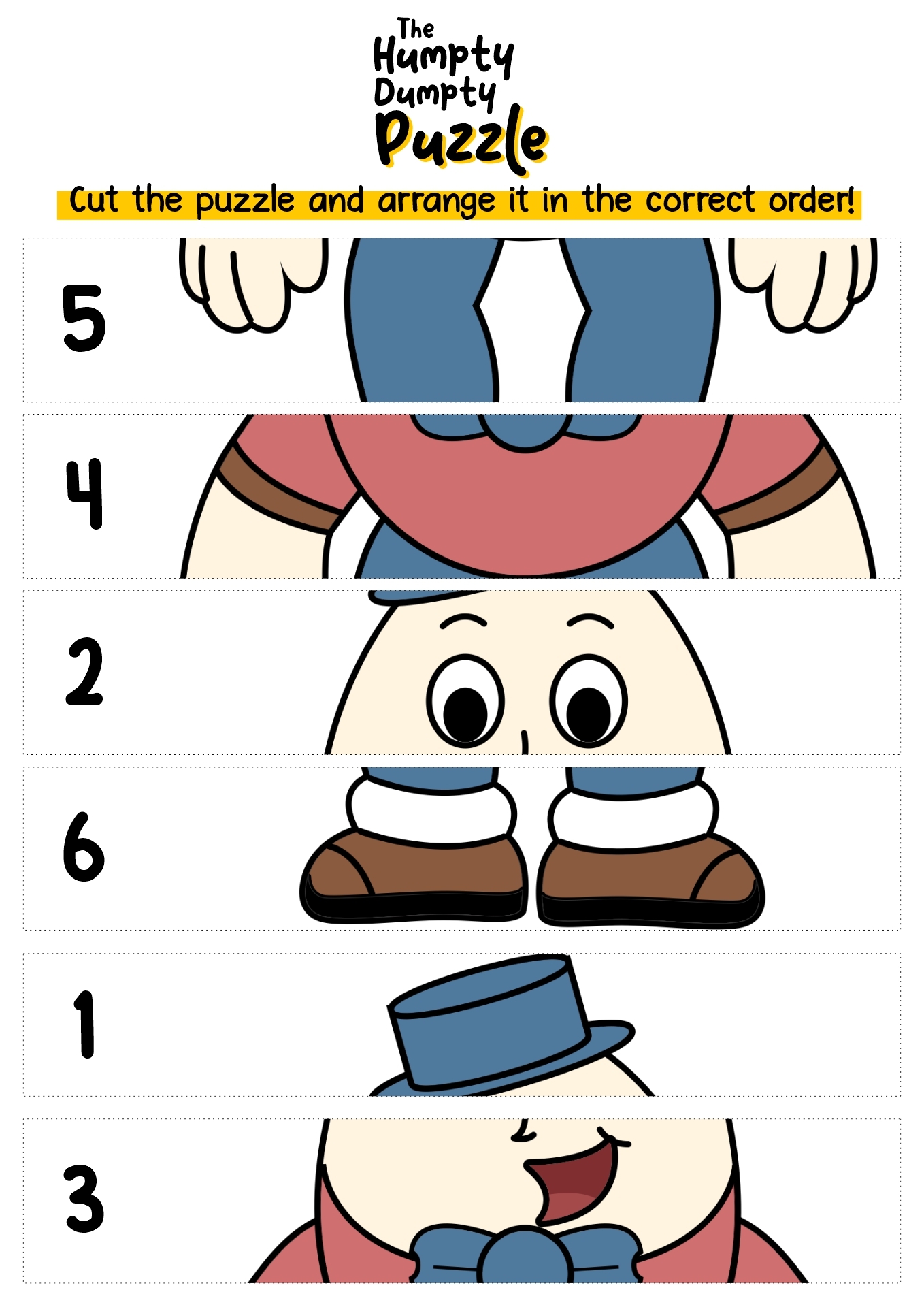 17 Worksheets Humpty Dumpty Preschool Crafts Free PDF At 