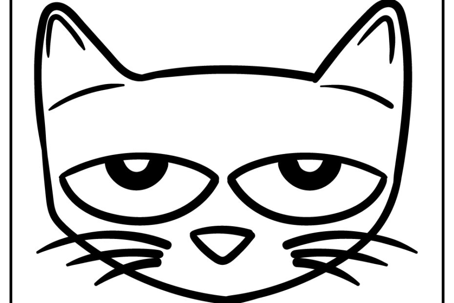 20 Pete The Cat Coloring Pages 100 Free Printables