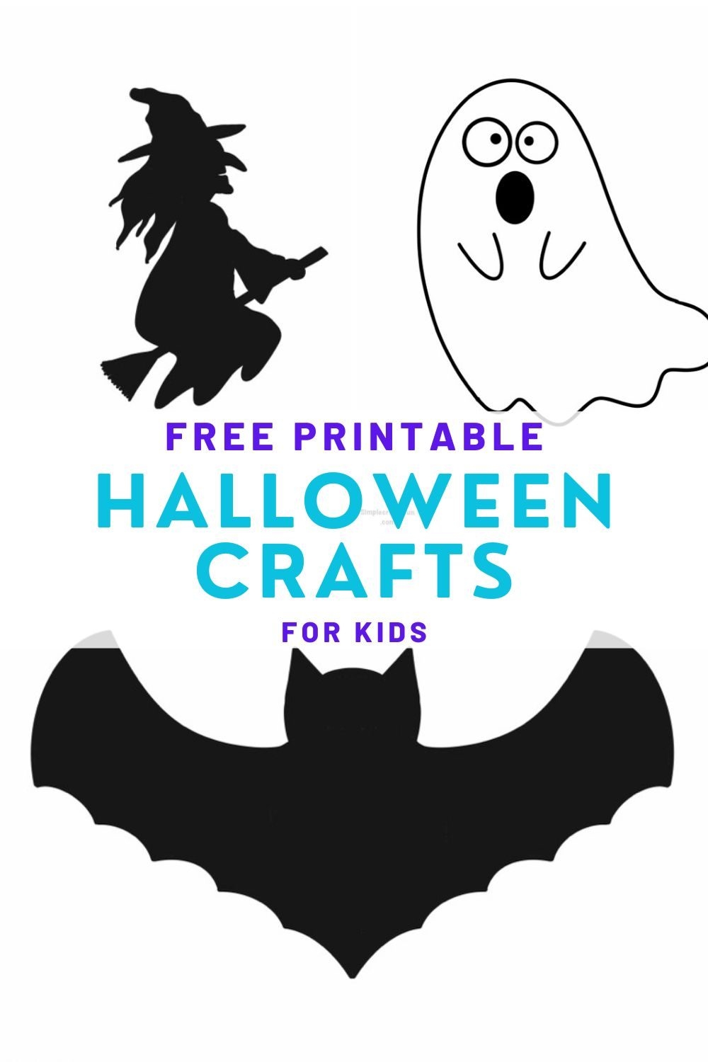 printable templates for halloween crafts