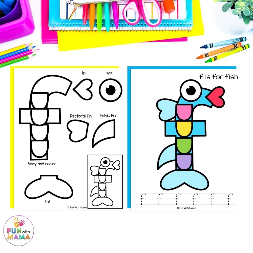 33 Letter F Activities For Preschool Fun With Mama