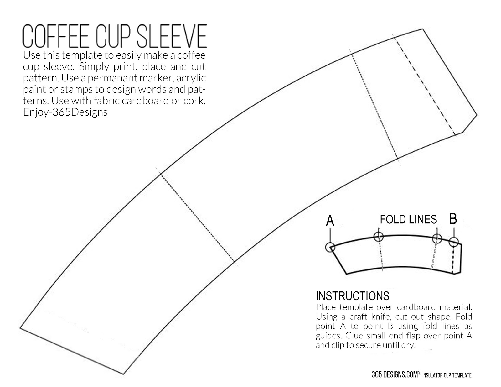 365 Designs New McCaf Single Brew Coffee With Printable Cup 