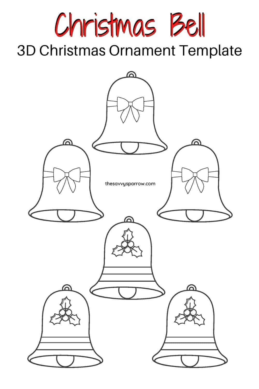 christmas crafts printable templates