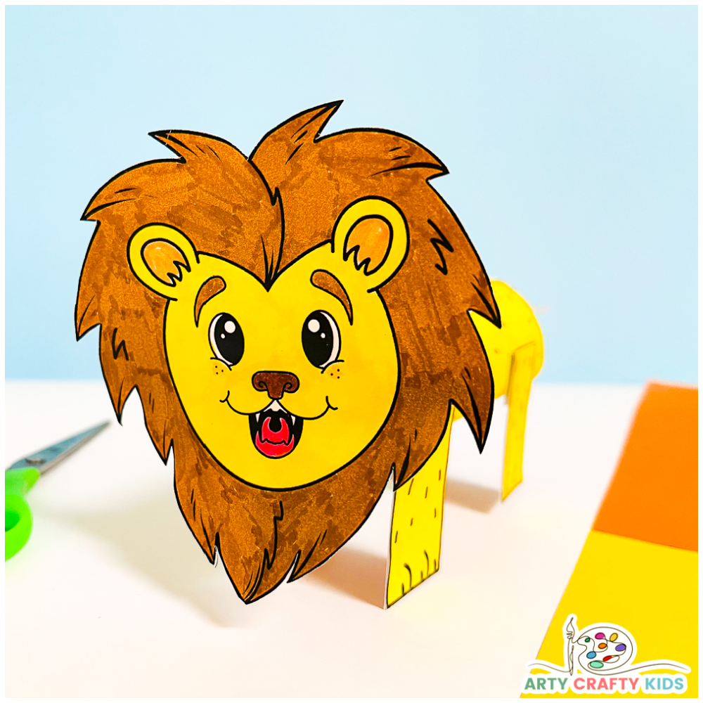 printable animal craft template