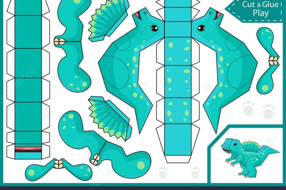 7 Thousand Animal Paper Craft Template Cut Royalty Free Images Stock Photos U0026 Pictures Shutterstock