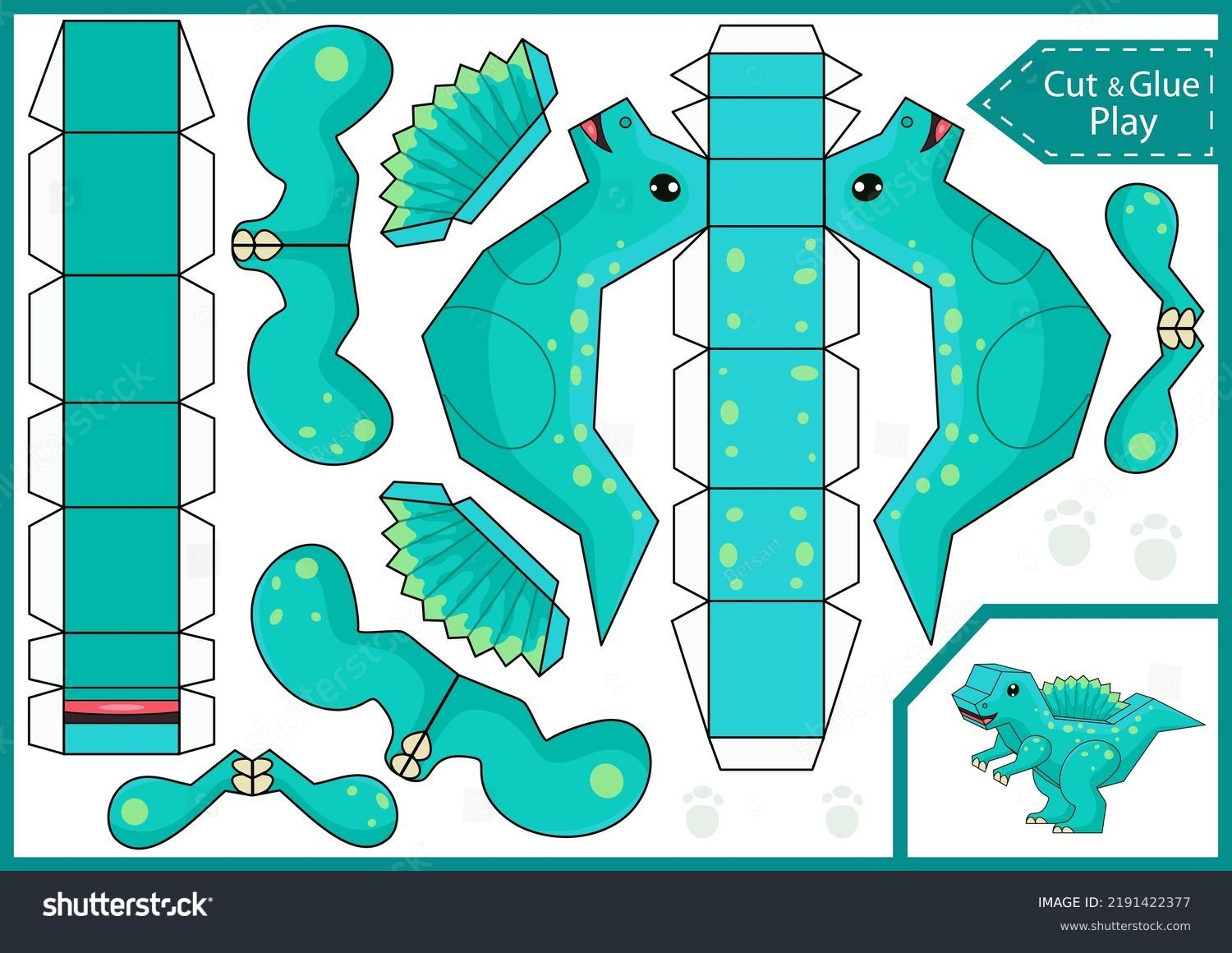 paper craft printable templates