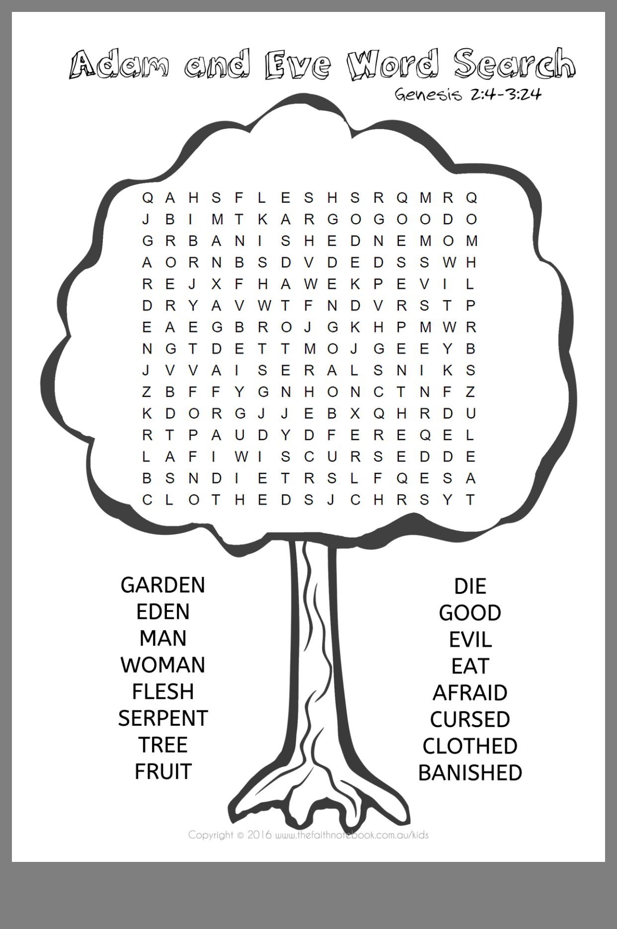 free printable adam and eve craft template