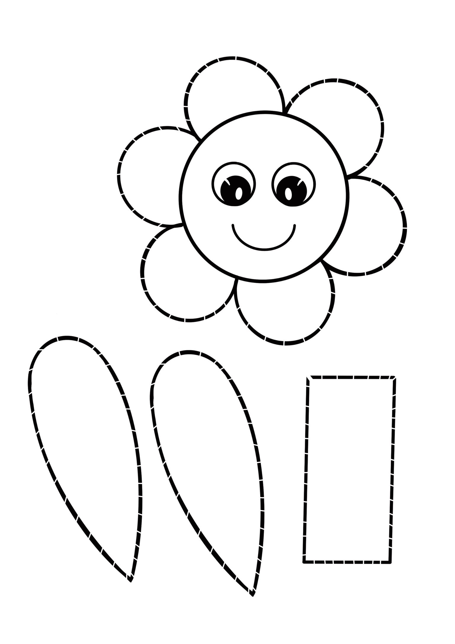 Amazing Paper Flower Craft Printable Template Attached Hive