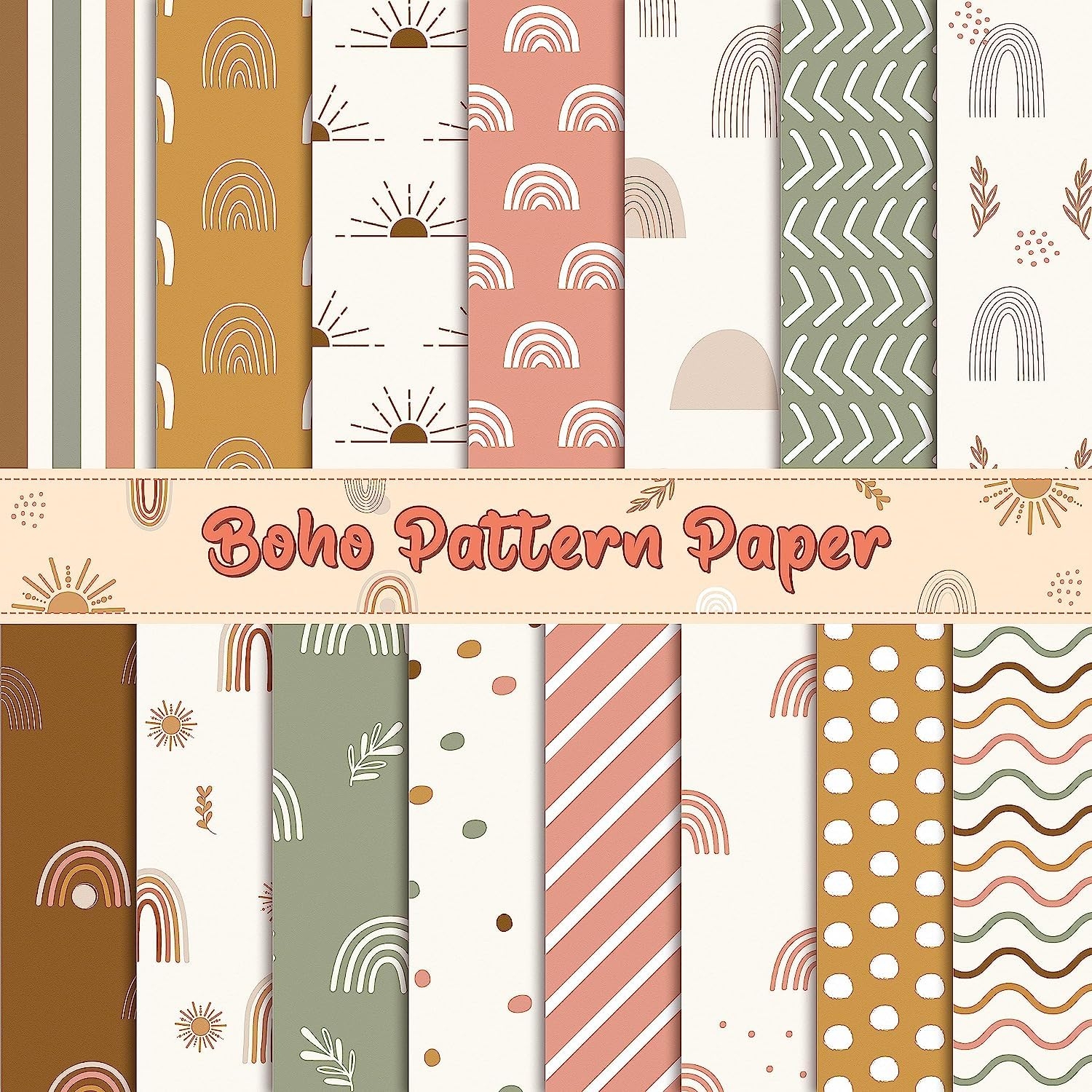 pattern craft paper template printable