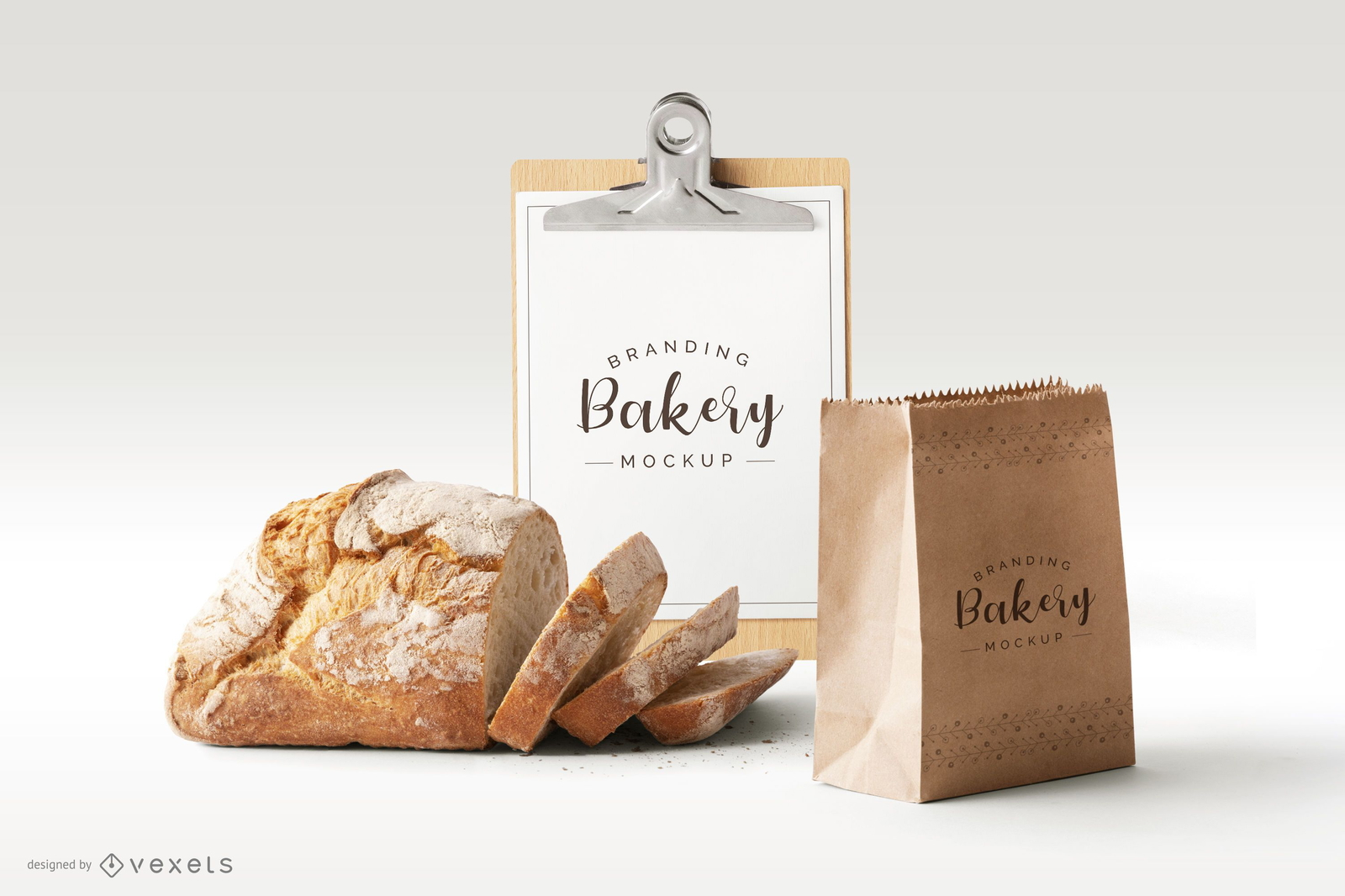 loaf of bread template craft printable