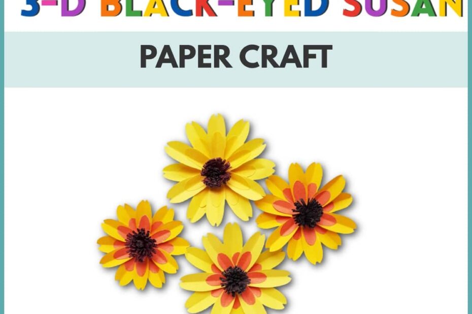 Black Eyed Susan Craft