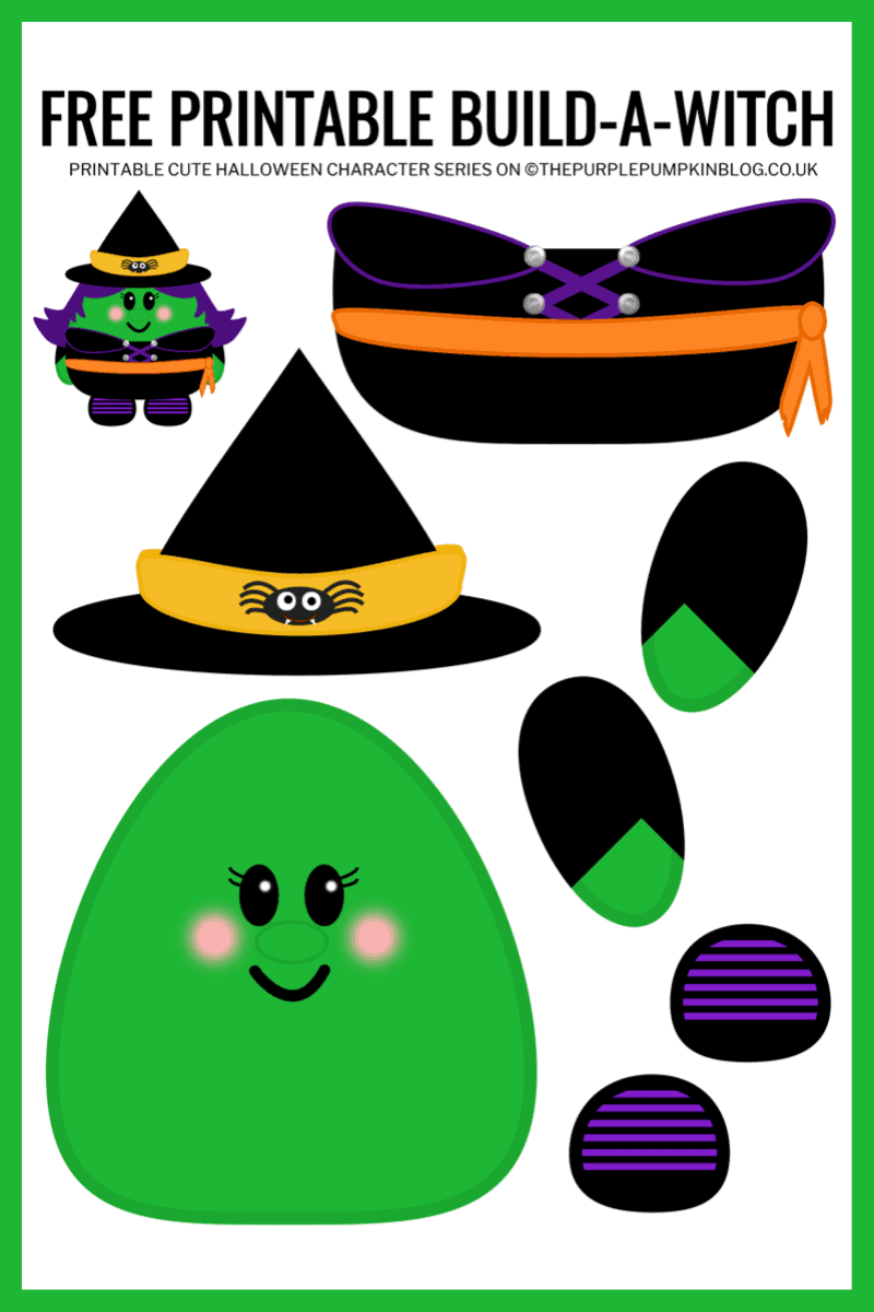 cut outs free printable halloween paper crafts templates