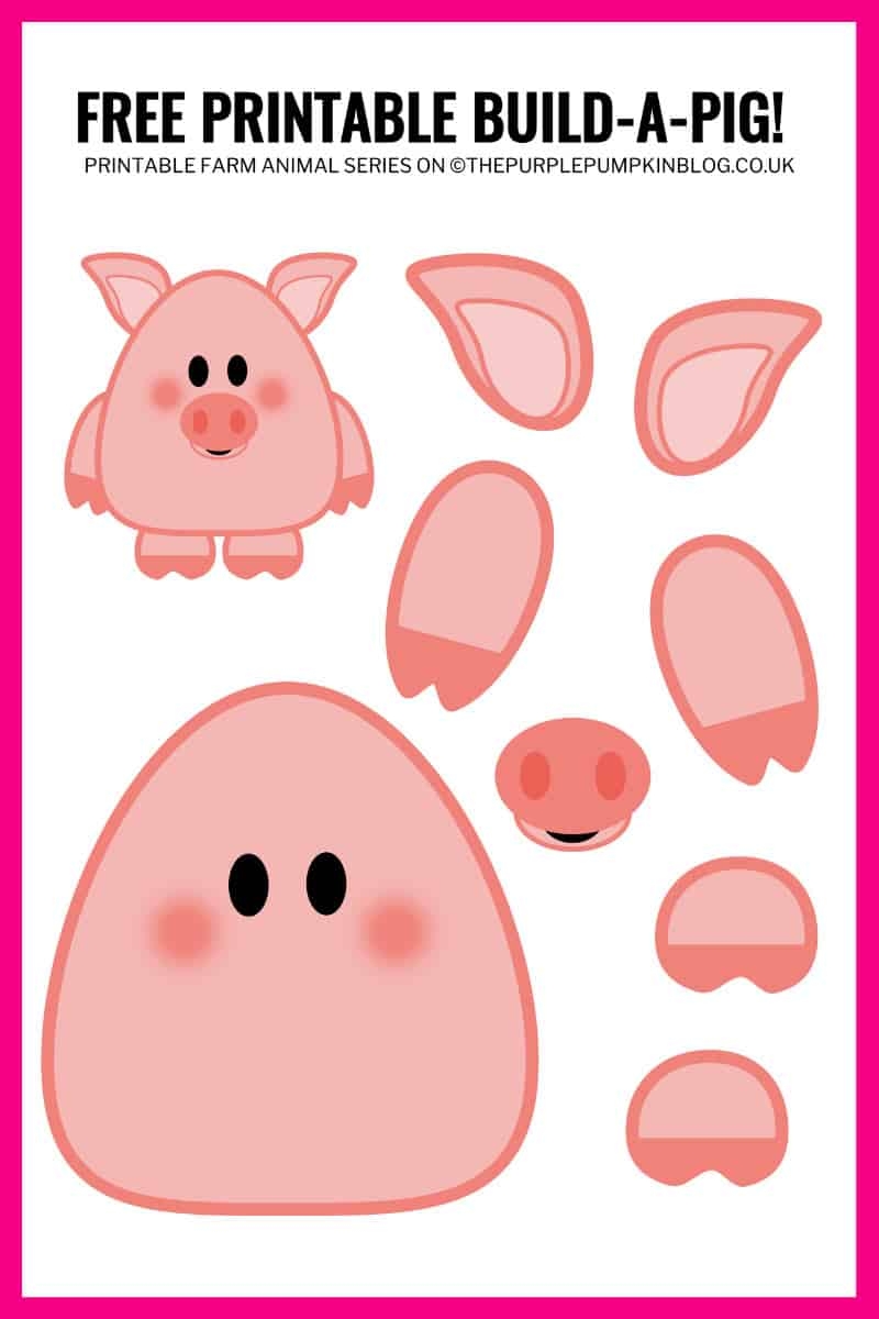 template printable animal crafts for kids