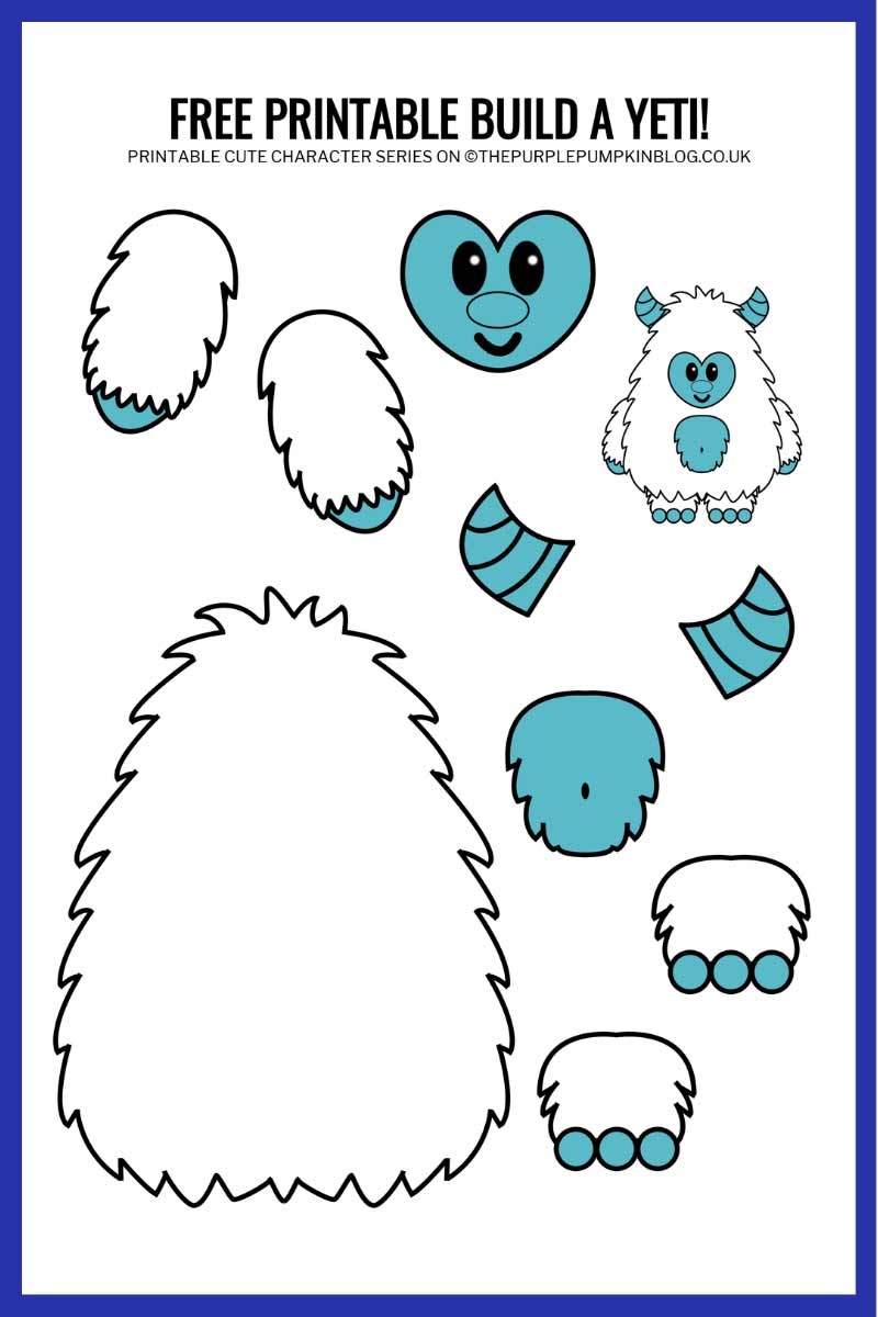 free printable animal crafts template