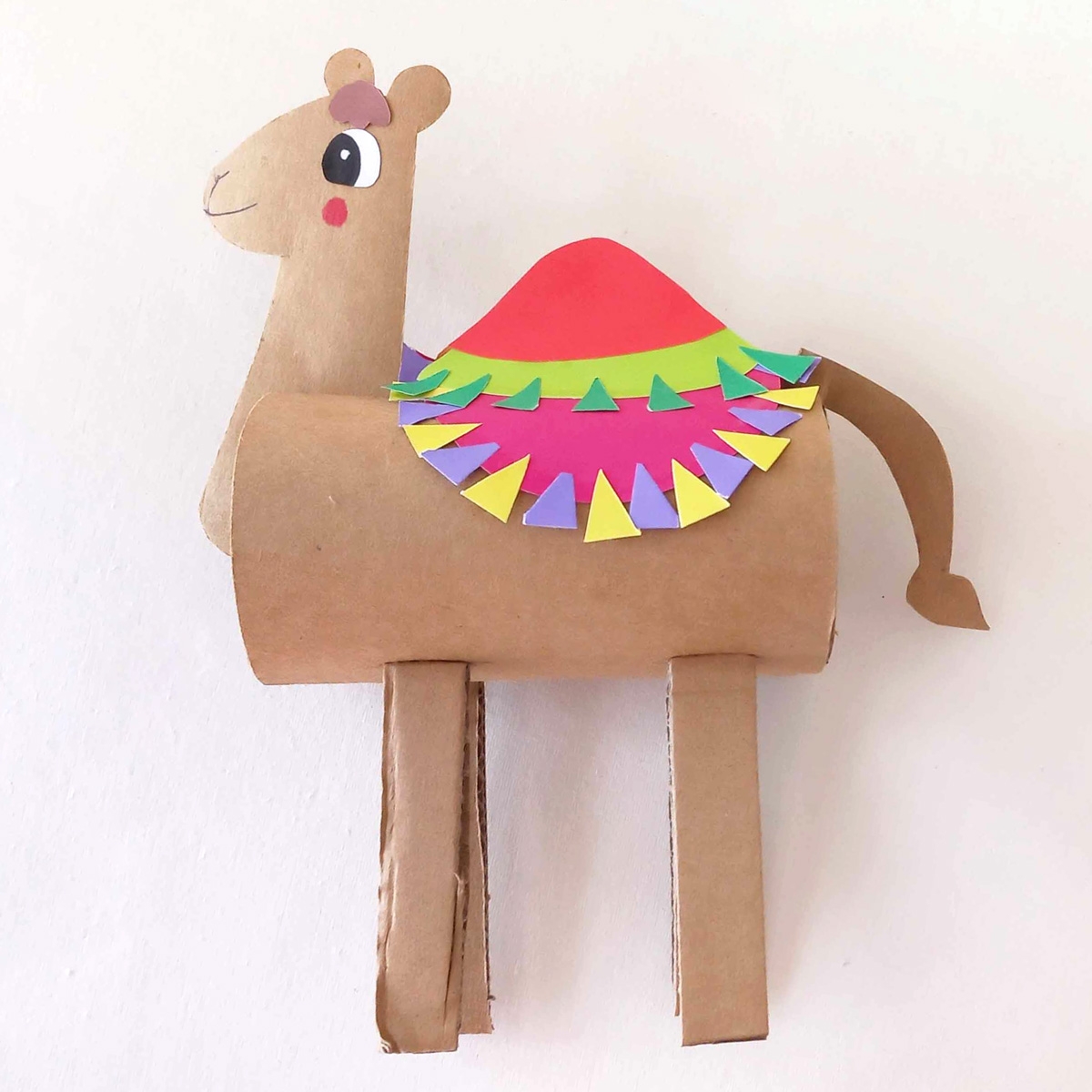 Camel Craft For Parsha Learning Jewish Moms U0026 Crafters