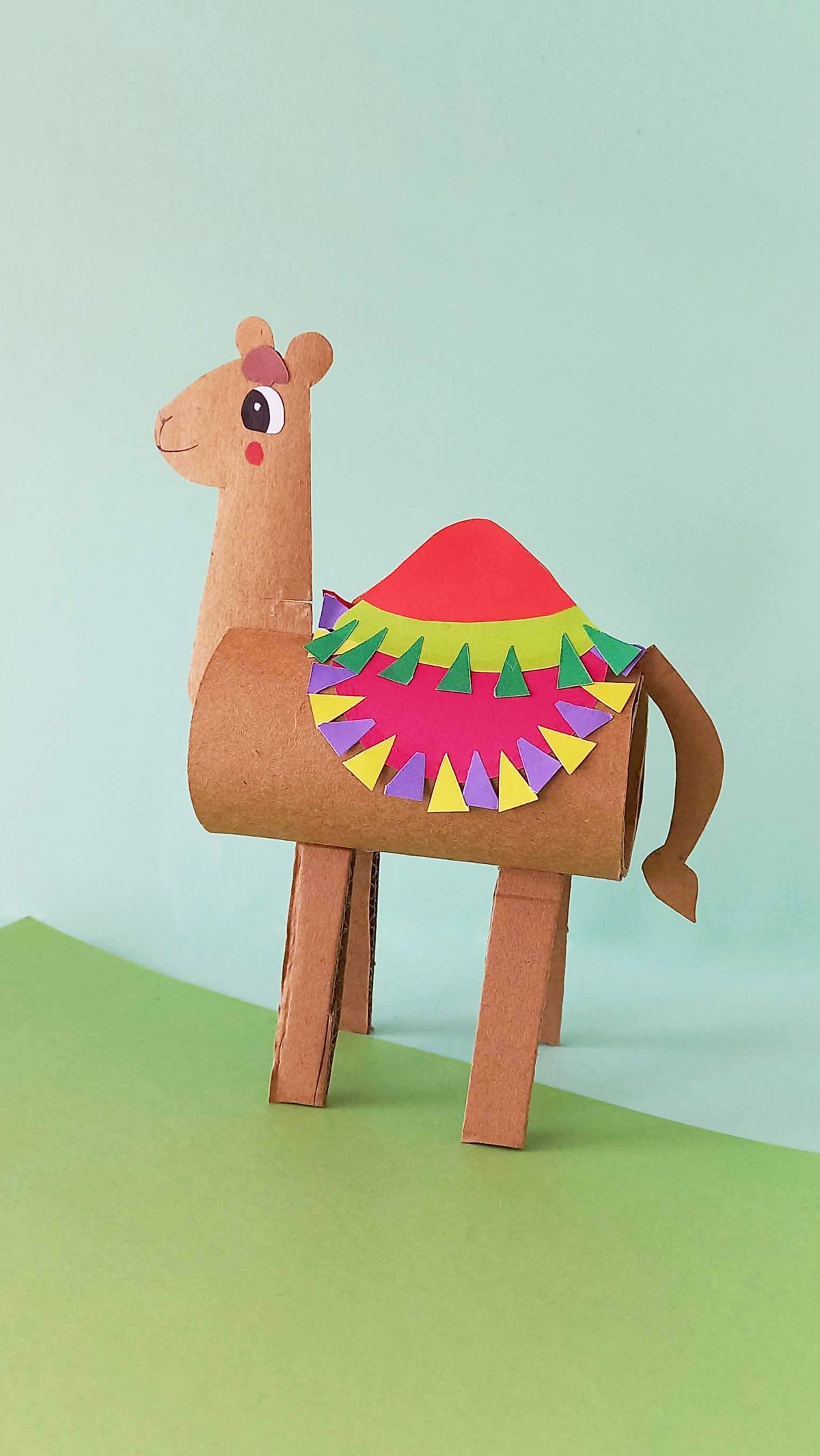 Camel Craft For Parsha Learning Jewish Moms U0026 Crafters