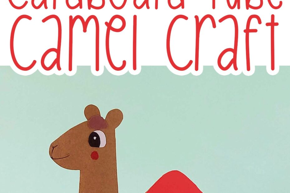Camel Craft For Parsha Learning Jewish Moms U0026 Crafters