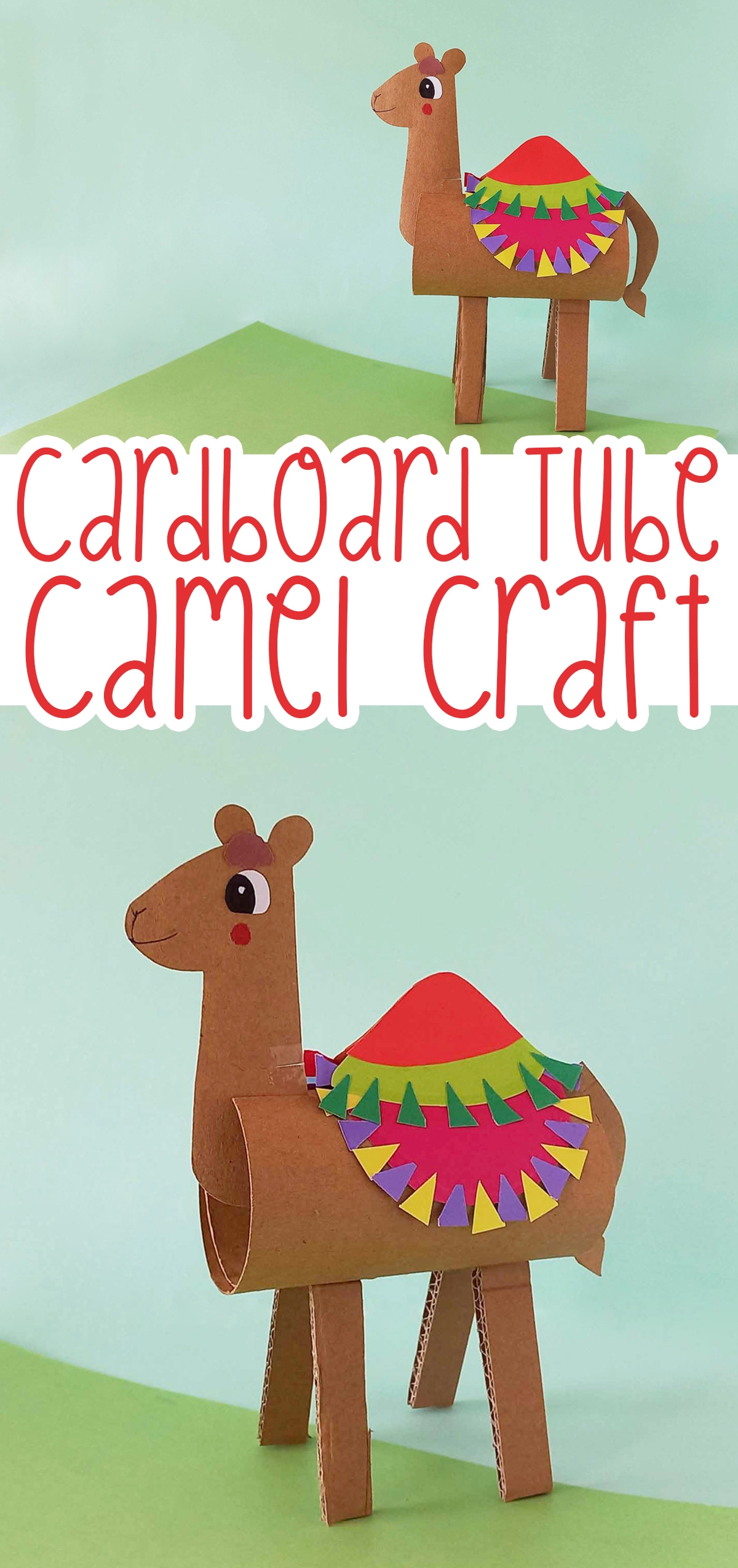 Camel Craft For Parsha Learning Jewish Moms U0026 Crafters