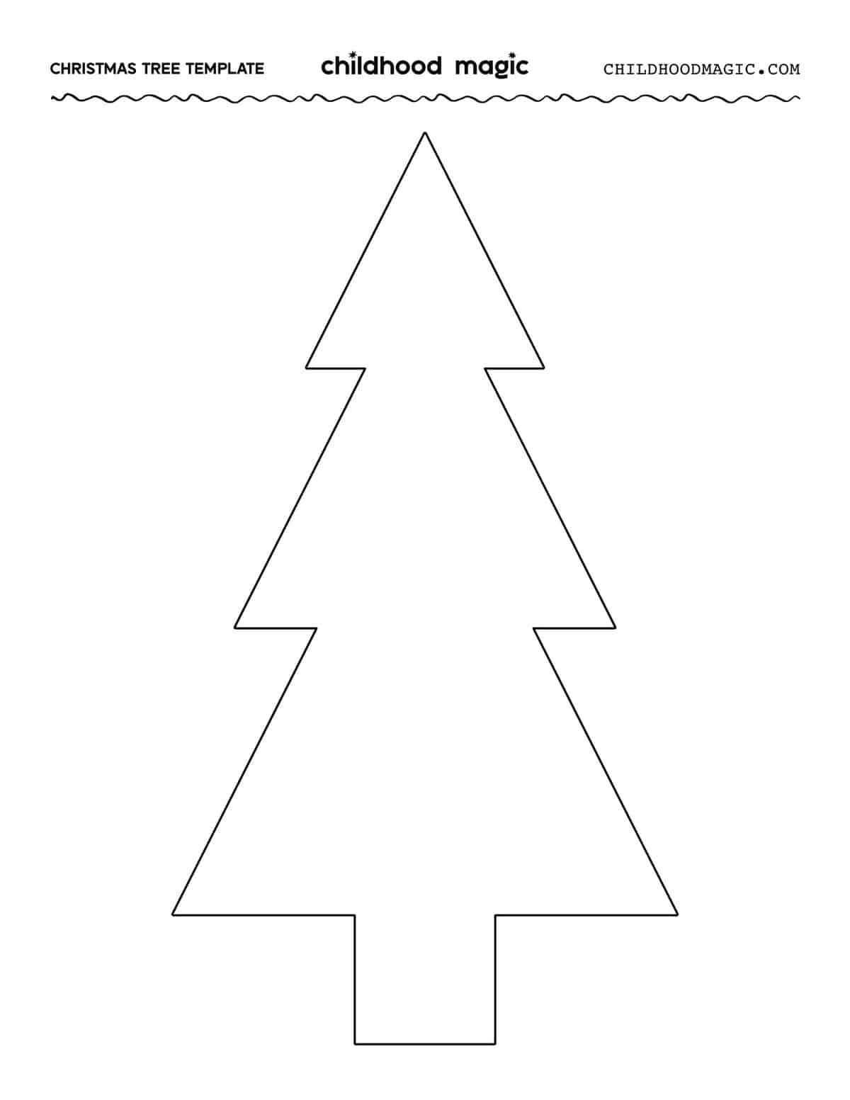 free printable christmas crafts templates