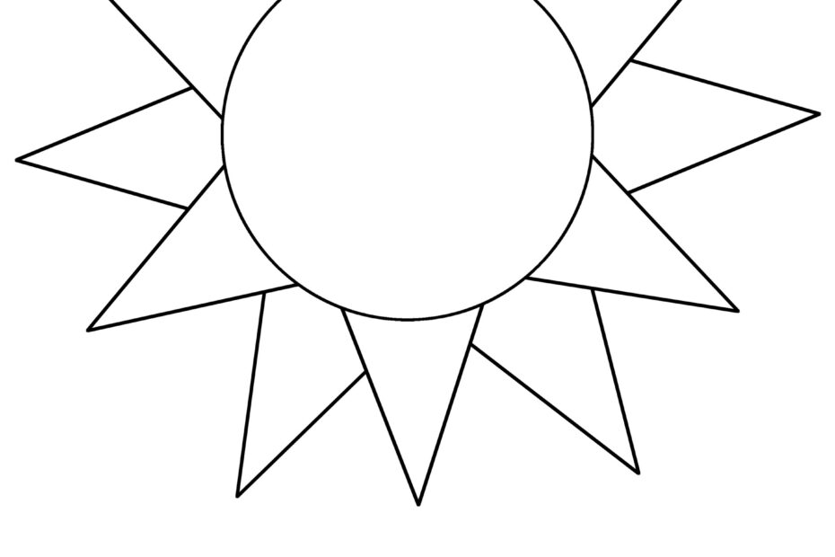 Countdown To Summer Craft Template TheSuburbanMom