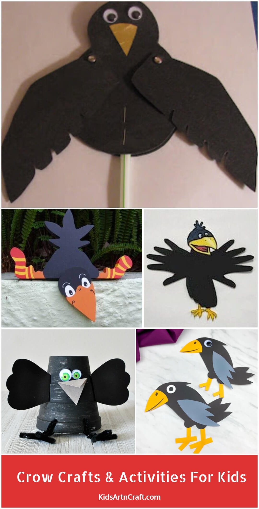 Crow Crafts U0026 Activities For Kids Kids Art U0026 Craft
