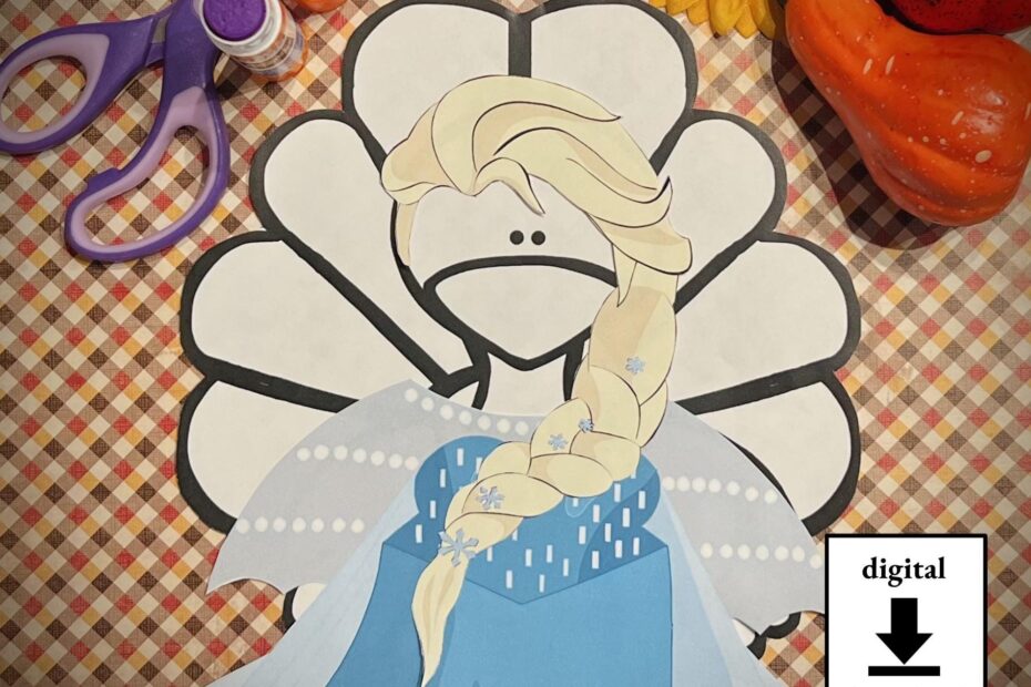 Disguise A Turkey princess Disguise Etsy
