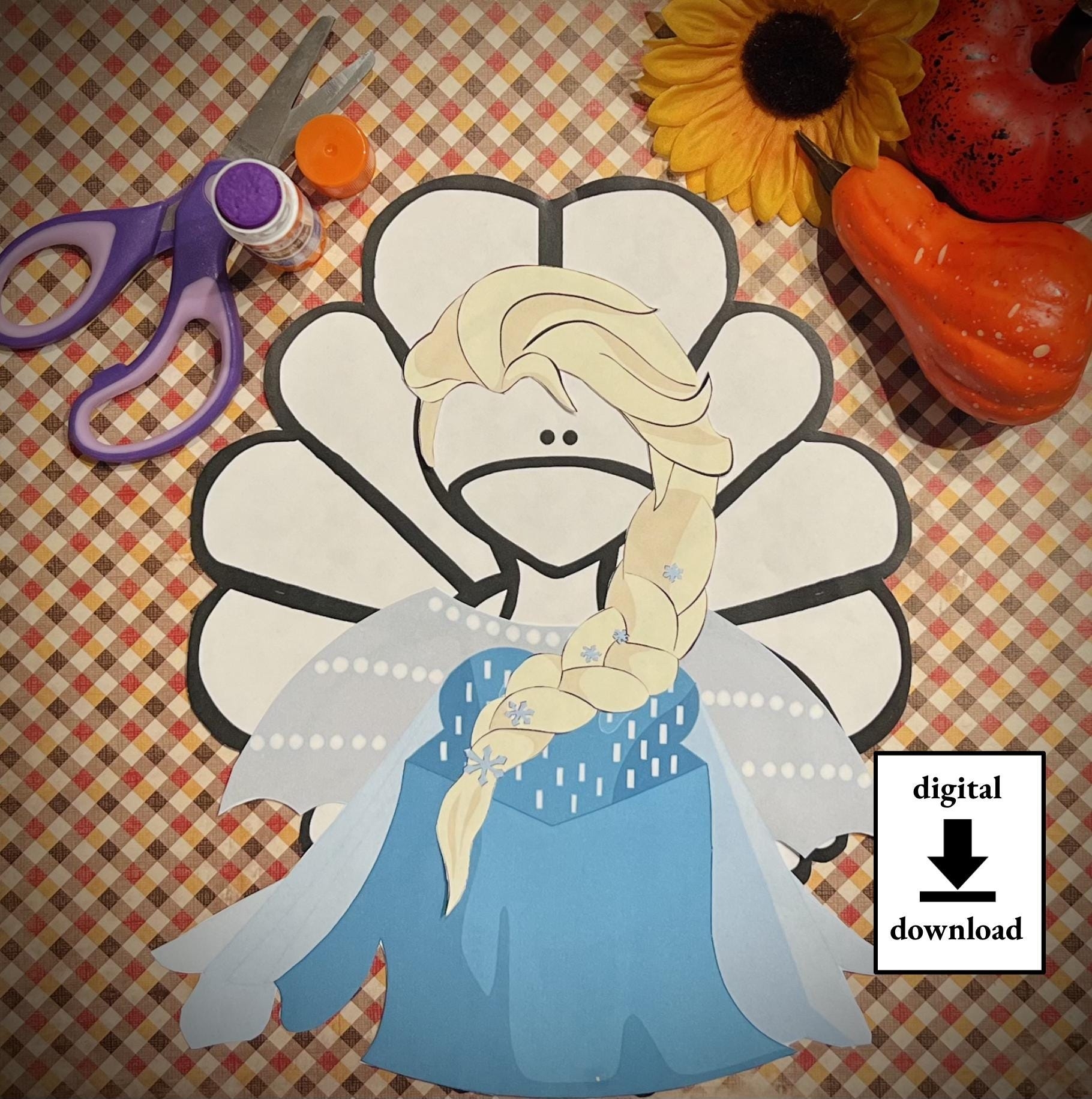 Disguise A Turkey princess Disguise Etsy