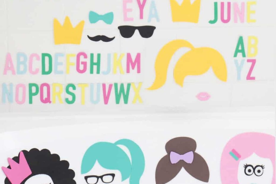 DIY Bath Toys Foam Bath Letters And Faces Pretty Providence