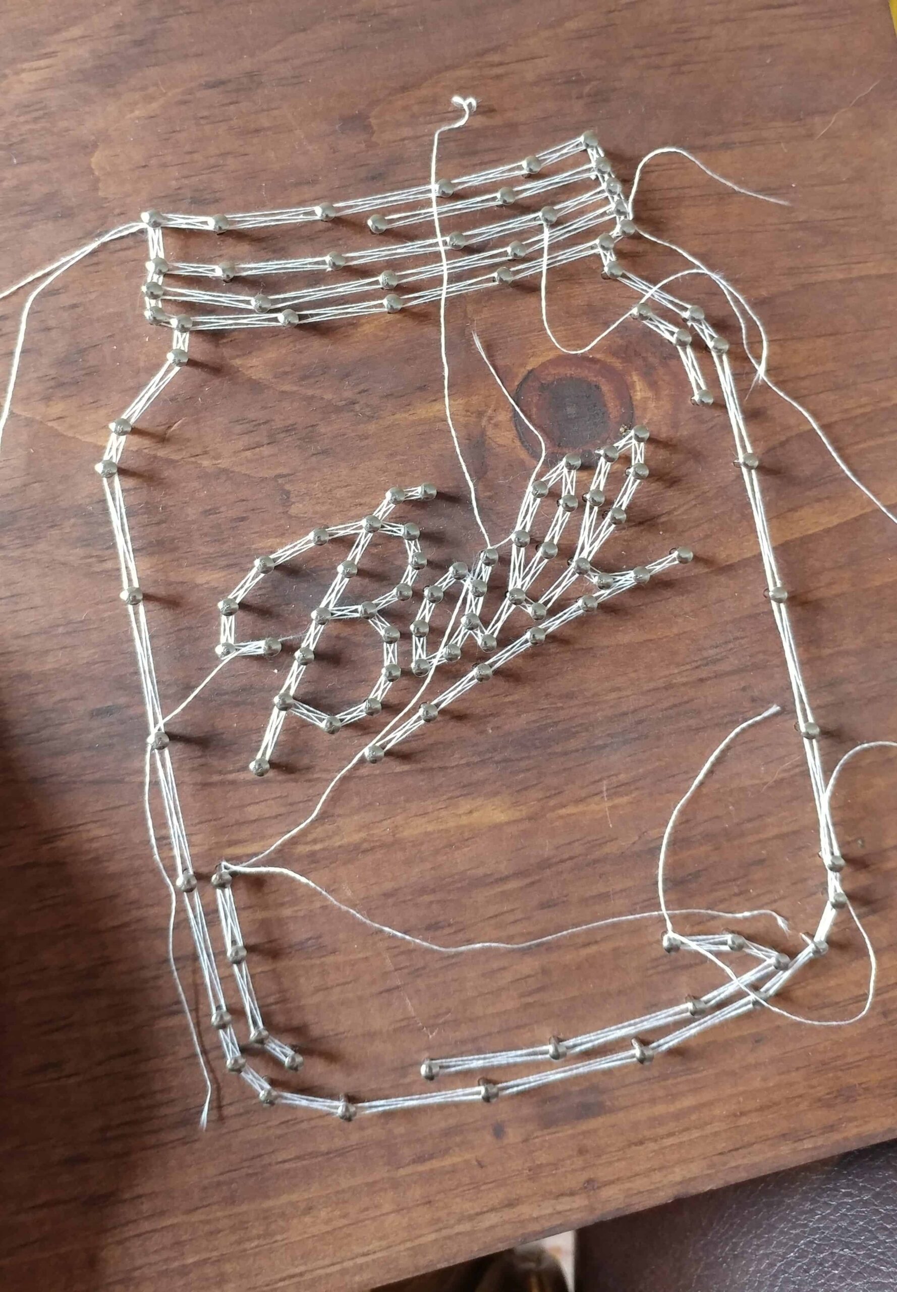DIY Mason Jar String Art Tutorial With FREE Pattern Chaotically Yours