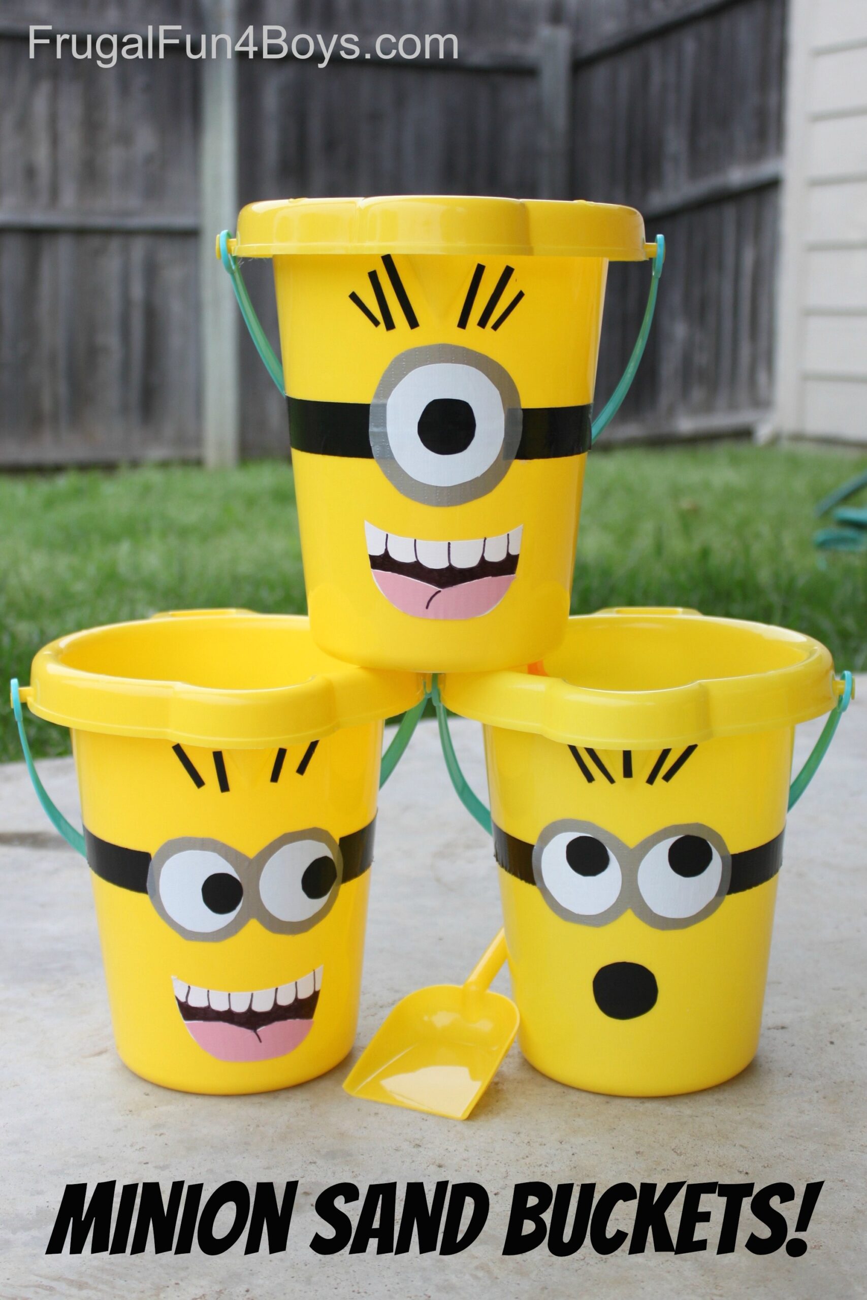 minion craft template printable