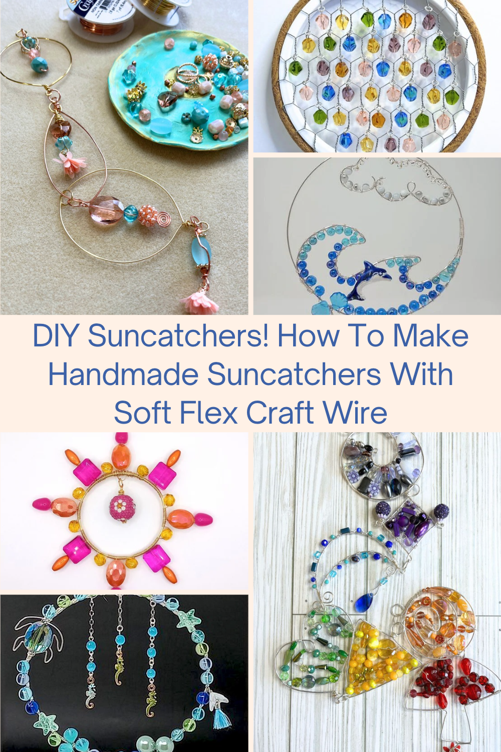 DIY Suncatchers How To Make Handmade Suncatchers With Soft Flex 