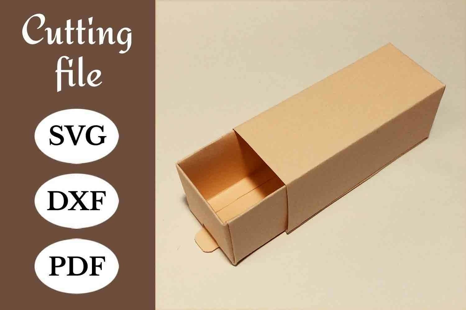 Drawer Box Template Slide Box Drawer Gift Box 2097670 