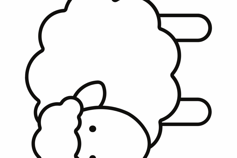 Easy Cotton Ball Sheep Crafts THE MINDFULLY SCIENTIFIC MAMA