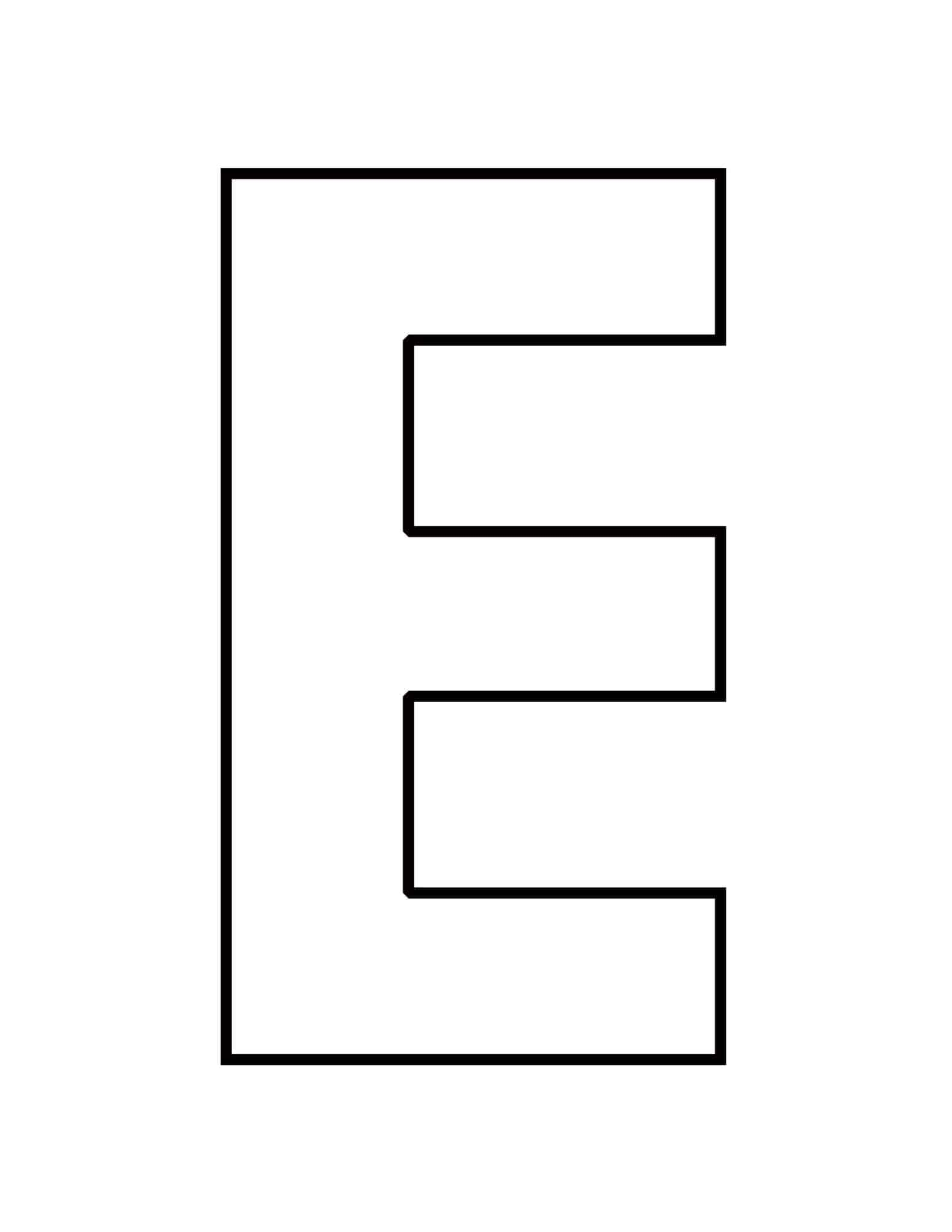 Easy E Is For Egg Letter E Preschool Craft A Crafty Life