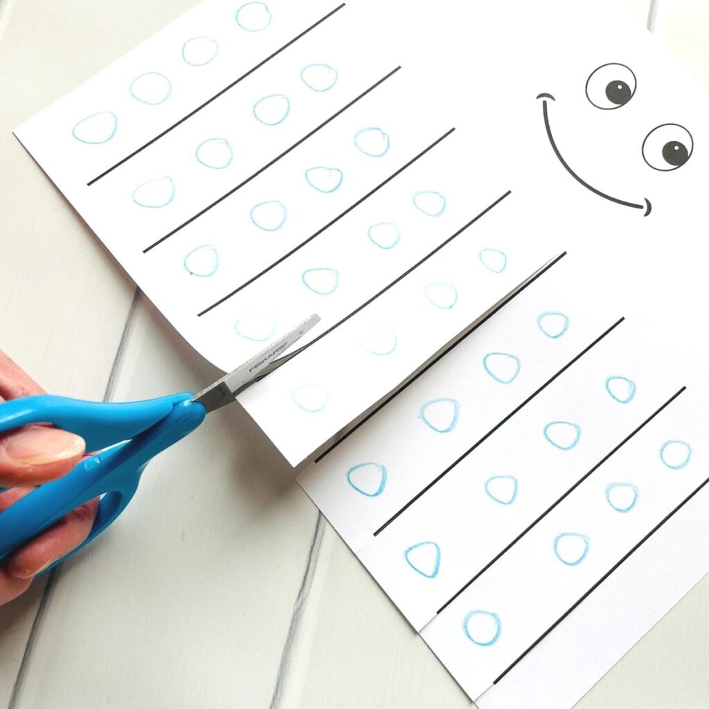 cut out printable octopus craft template