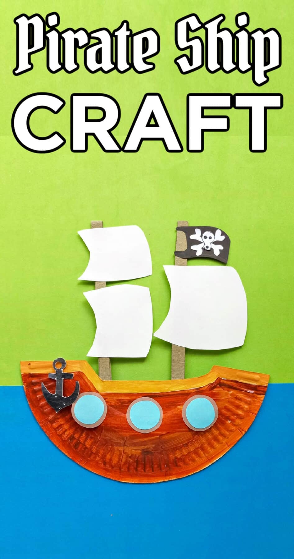 boat cut out template craft free printable