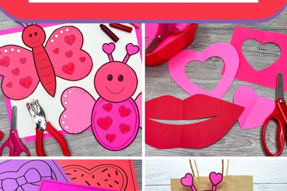 Easy Printable Valentine Crafts For Every Classroom Perfect For Teachers
