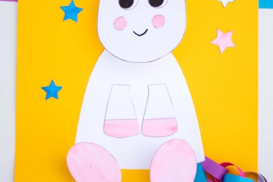 Easy Unicorn Paper Craft Printable Template Crafts By Ria