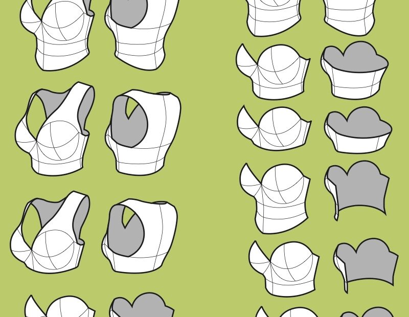 Elven Breastplate Pattern Collection 10 Variations