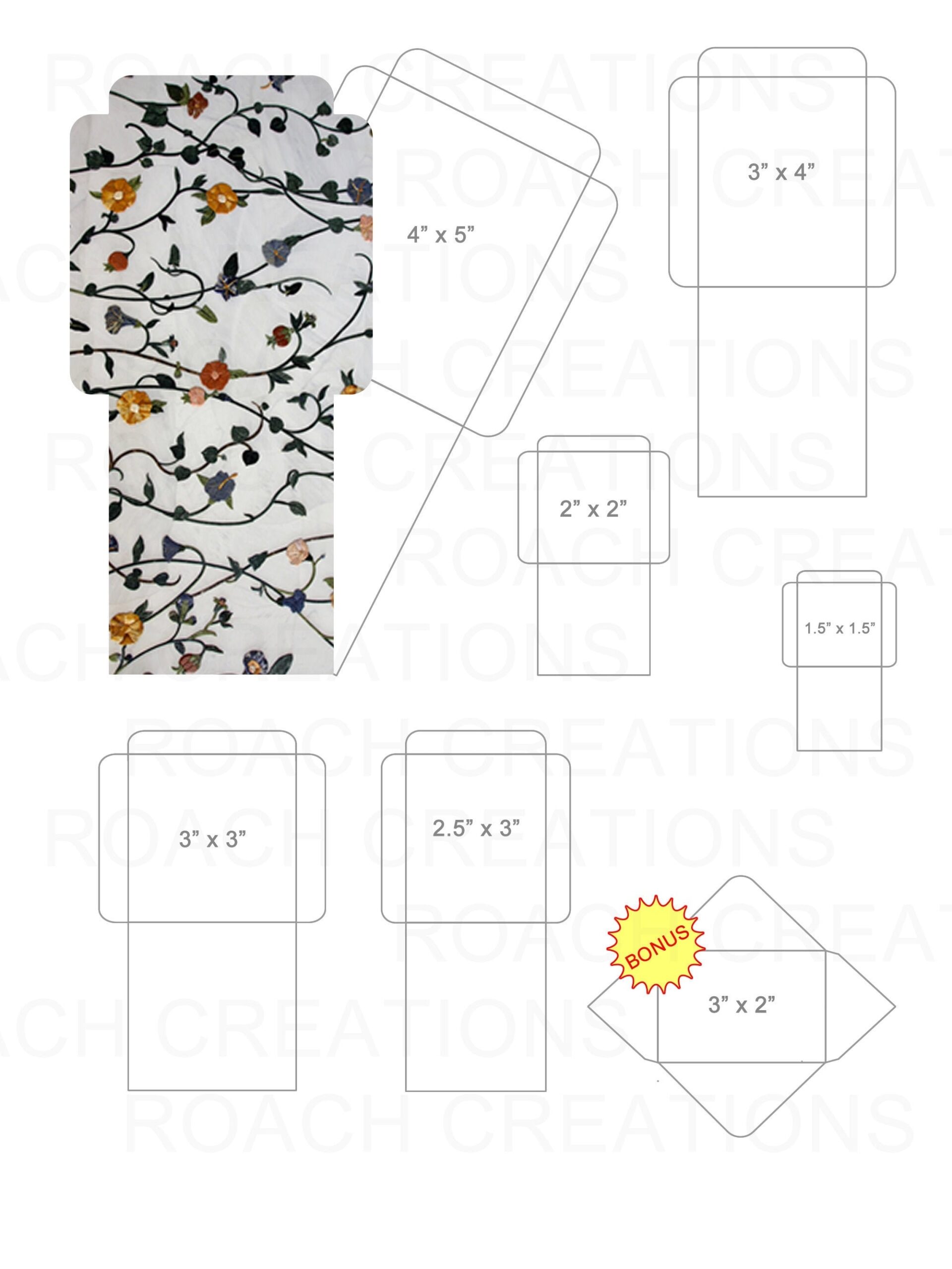 Envelope Templates