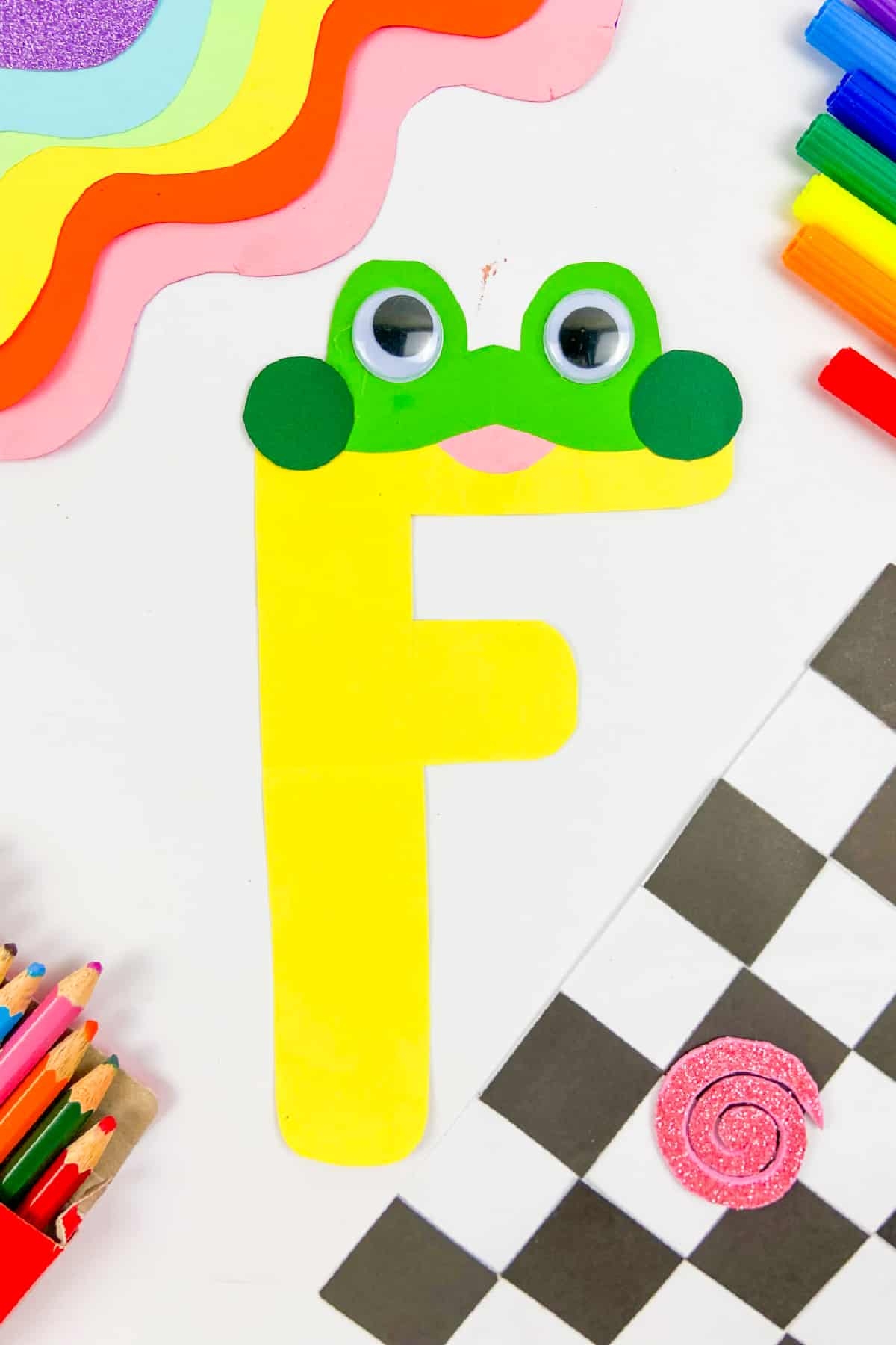 F Is For Frog