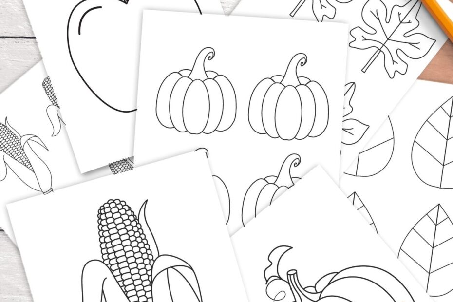 Fall Craft Templates Perfect For Crafts And Activities