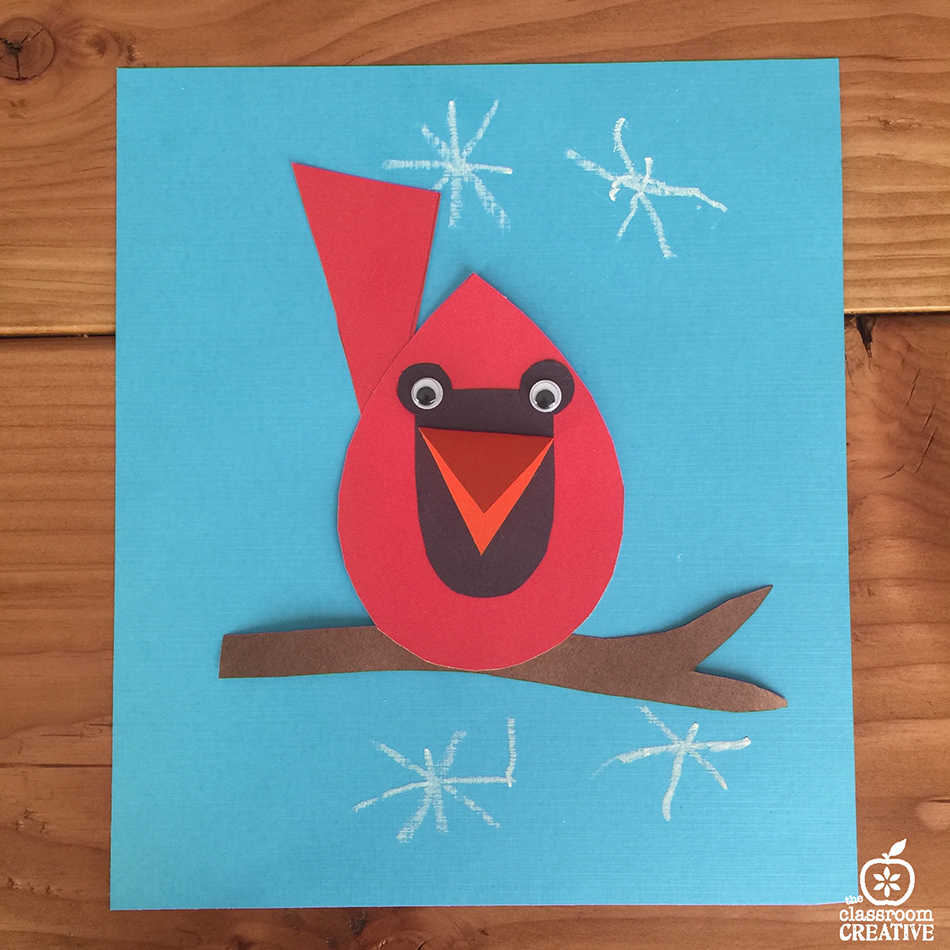 Free Cardinal Craft And Template