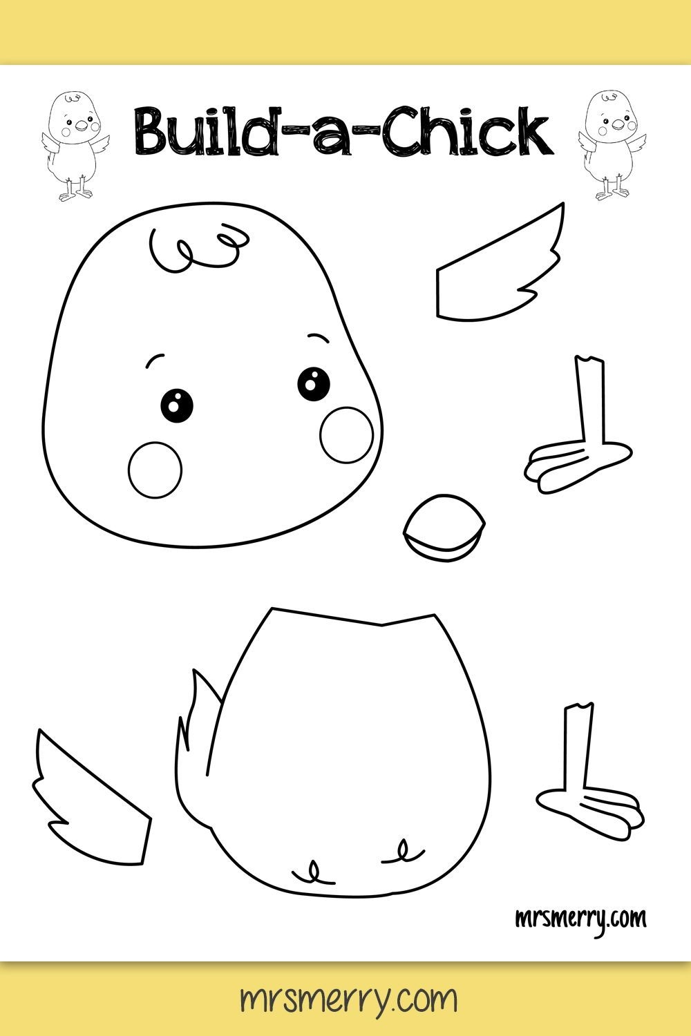 how to creat a craft template printable